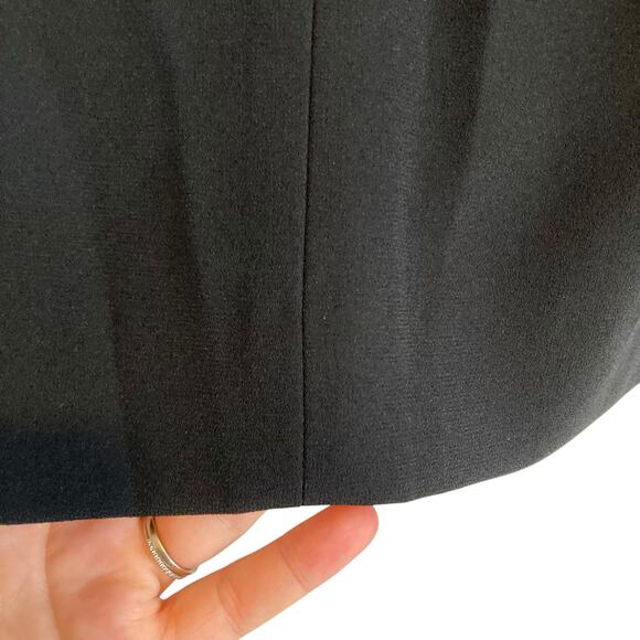 NWT MM Lafleur Mullberry Womens Black Stretchy Career Comfy Pencil Skirt Size 10 - Picture 12 of 15